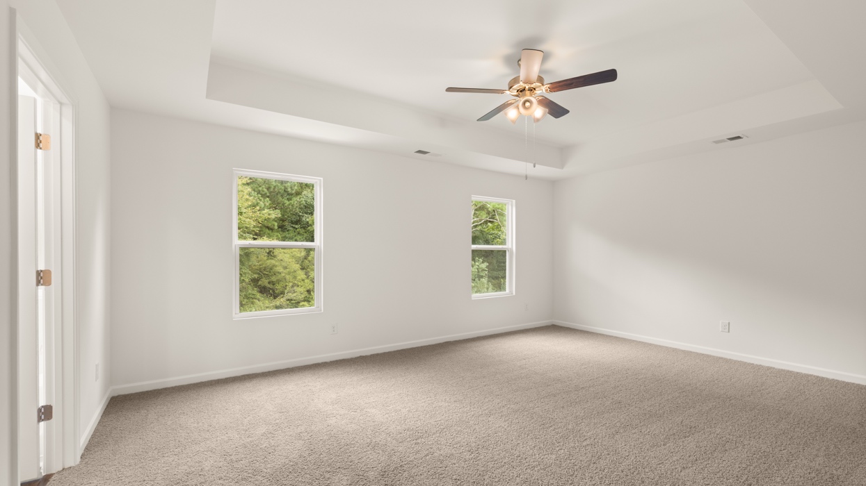 primary bedroom