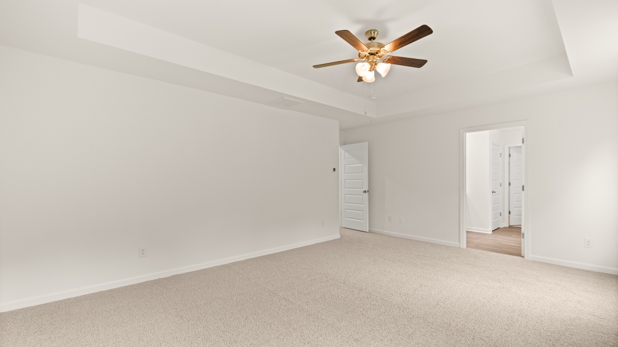 primary bedroom