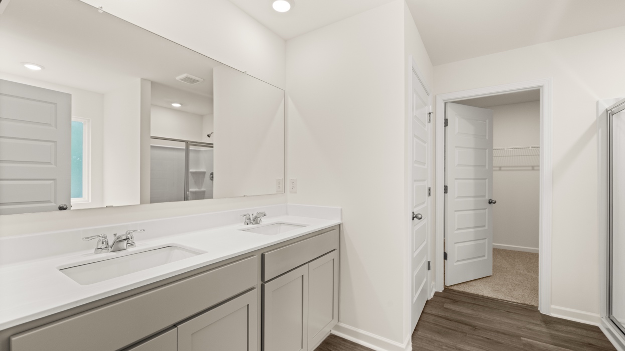 primary bathroom