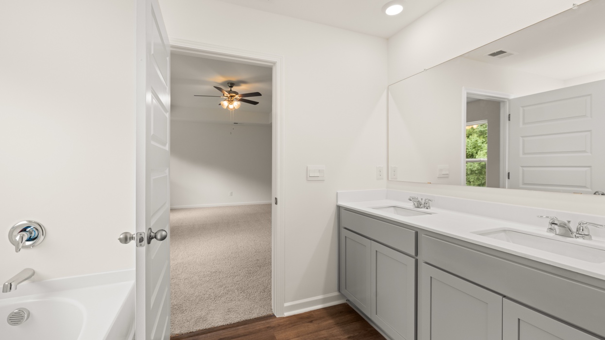 primary bathroom