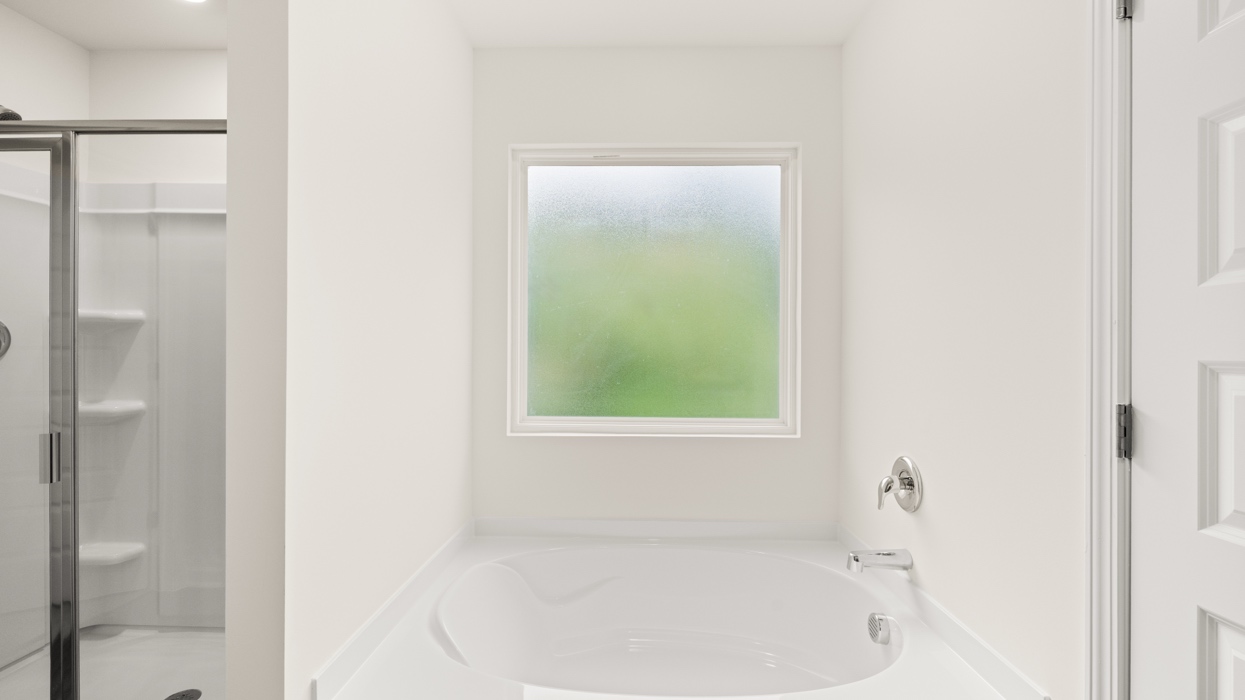 primary bathroom