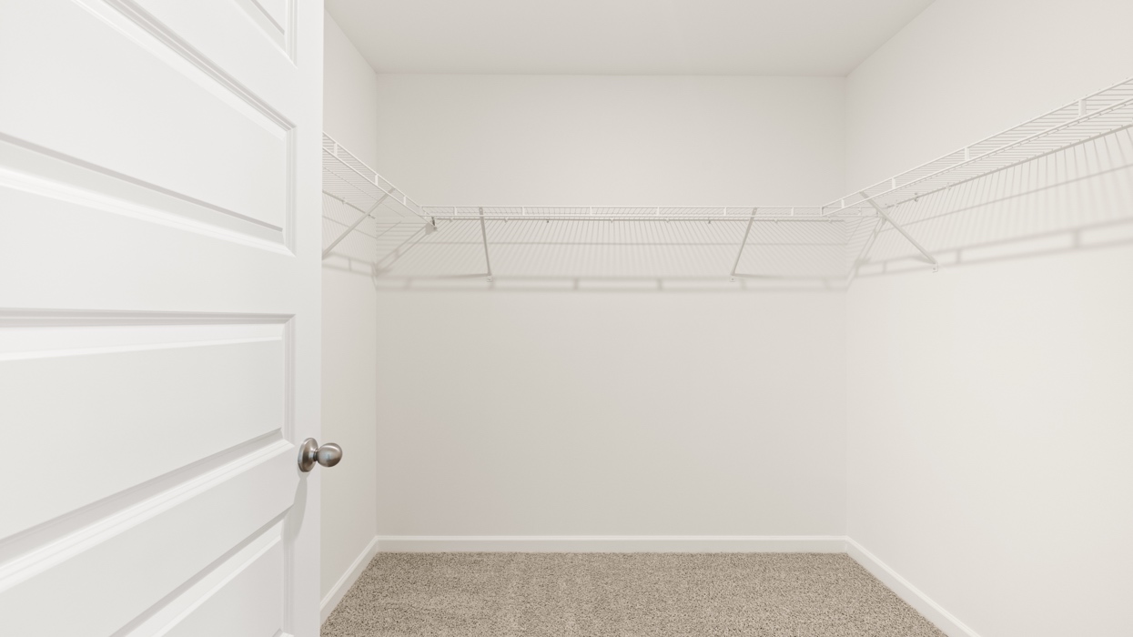 primary closet