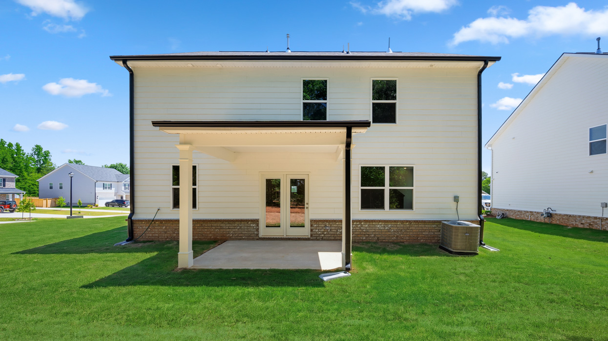 Penwell Exterior Rear