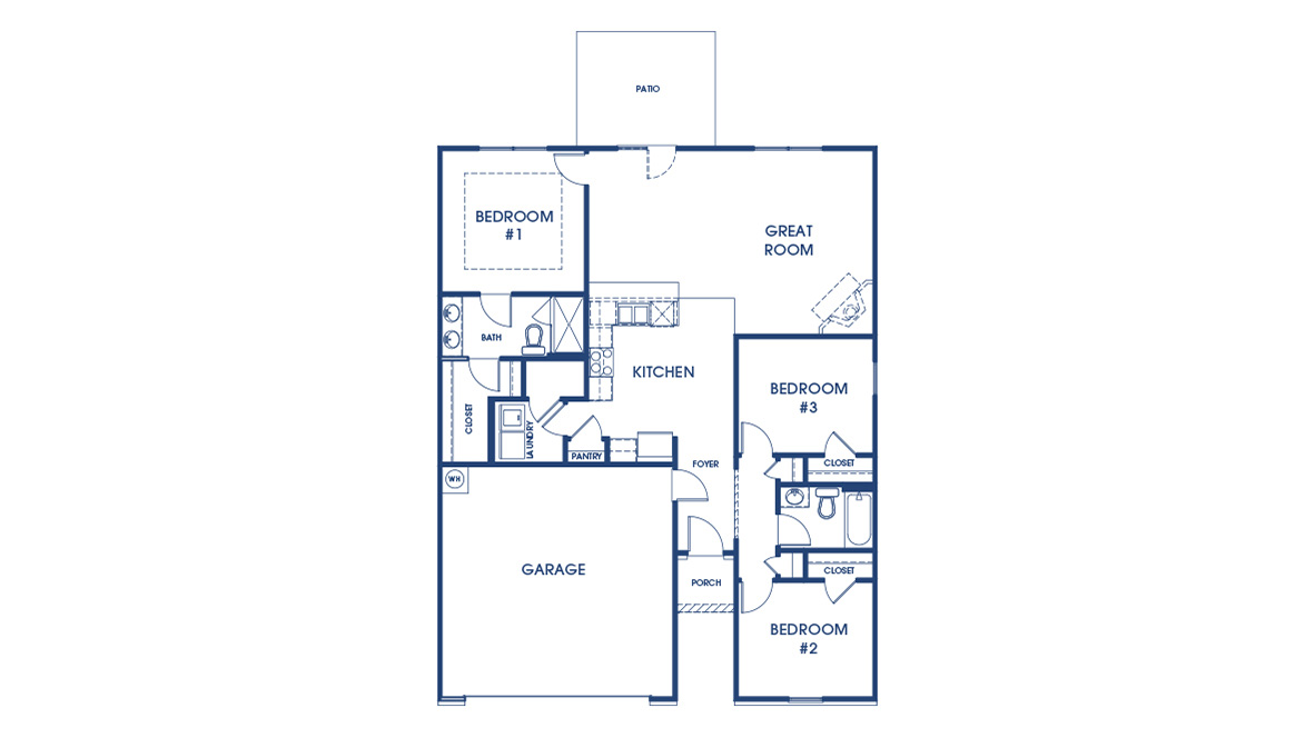 Macon floorplan