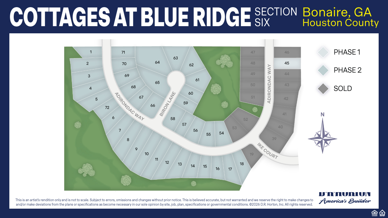 Static Lot Map