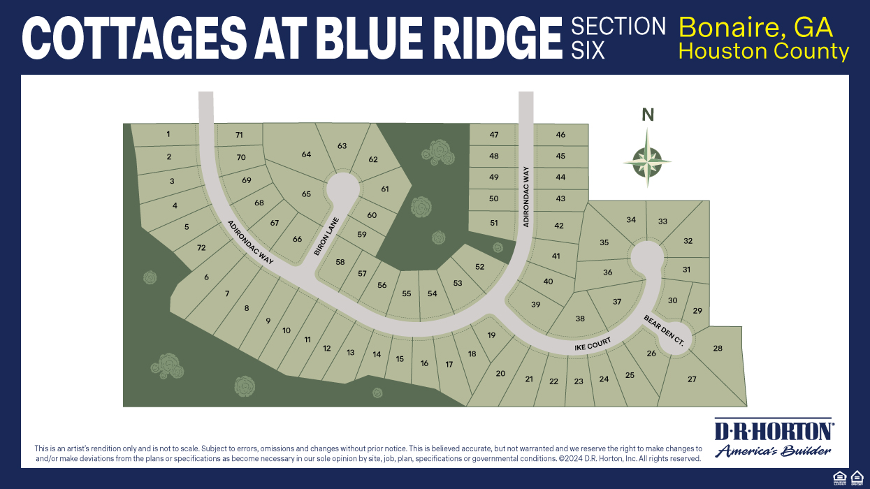 Static Lot Map
