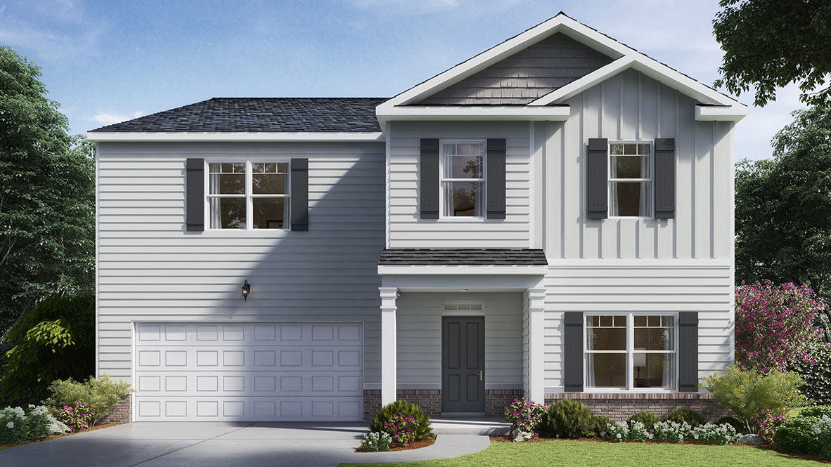 Floor Plan in Stillwater Springs DACULA, GA D.R. Horton