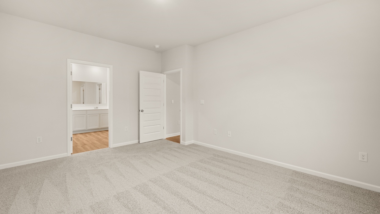 primary bedroom