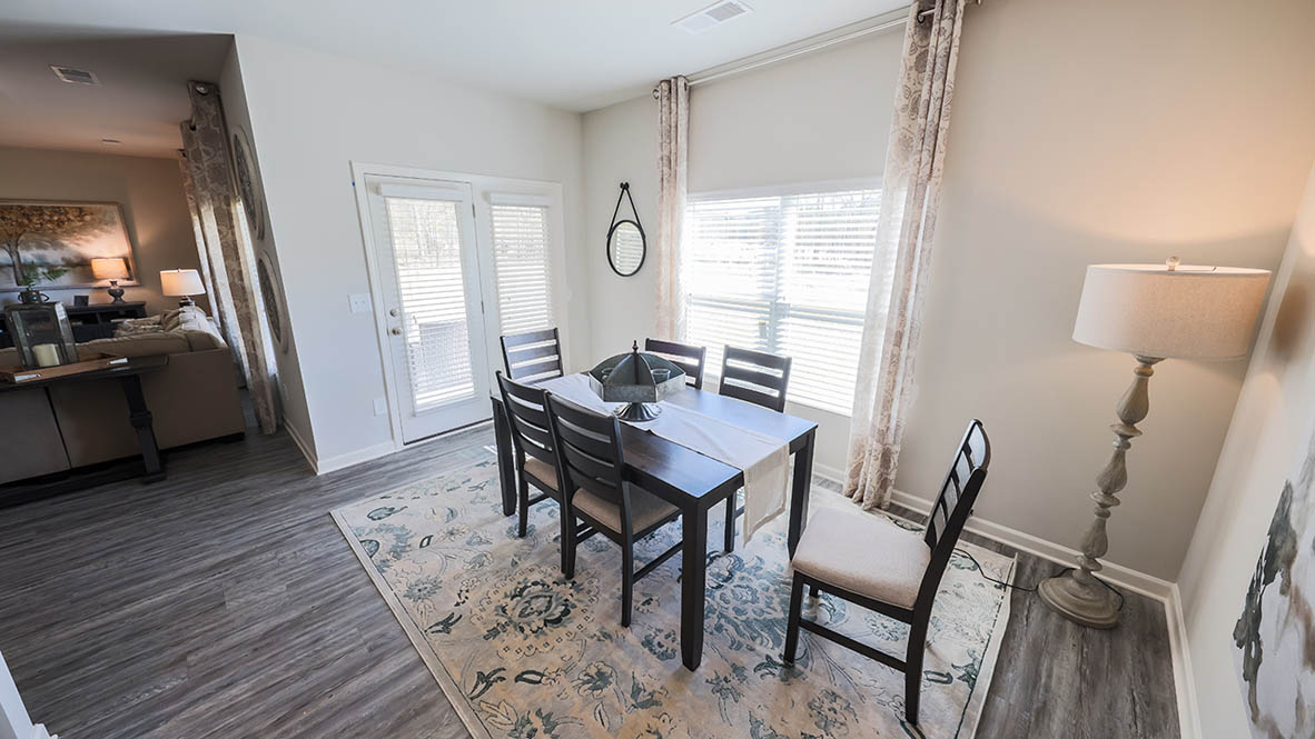 Floor Plan in Brooks Village DACULA, GA D.R. Horton