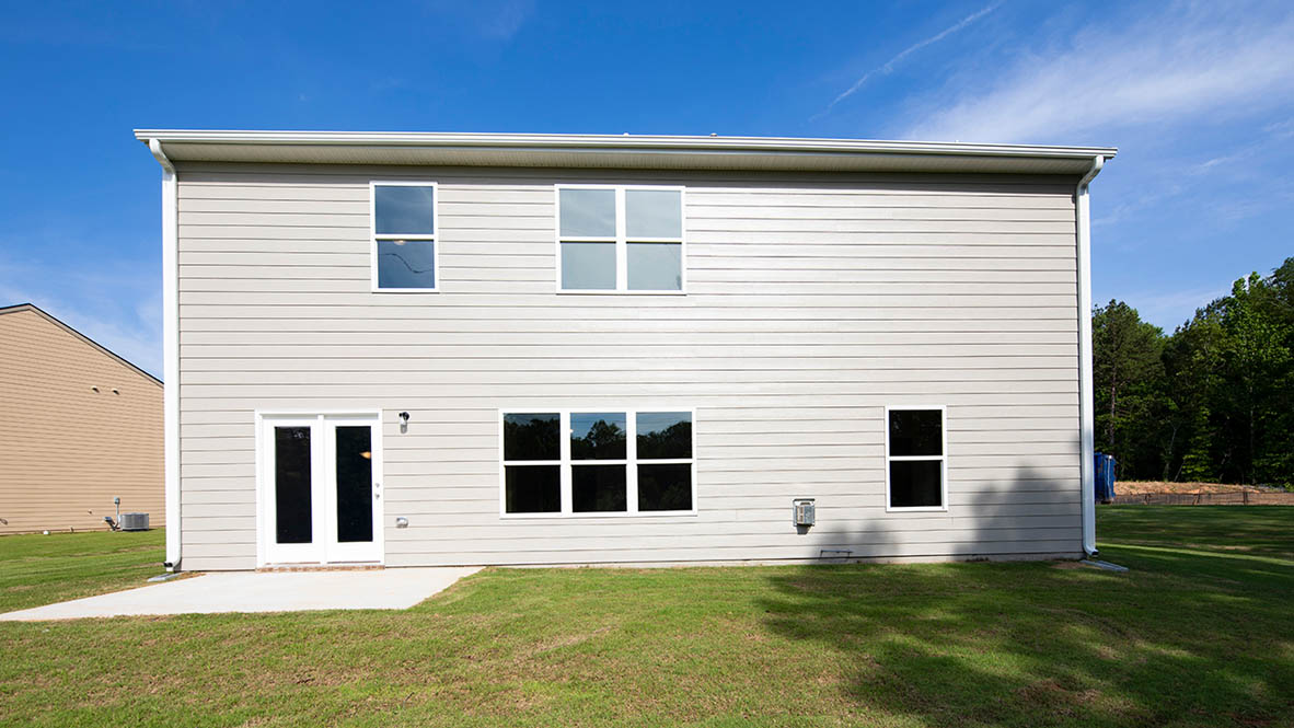 Floor Plan in Brooks Village DACULA, GA D.R. Horton