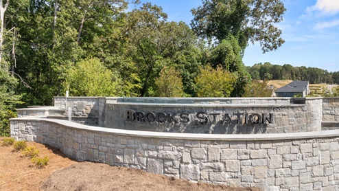 entrance