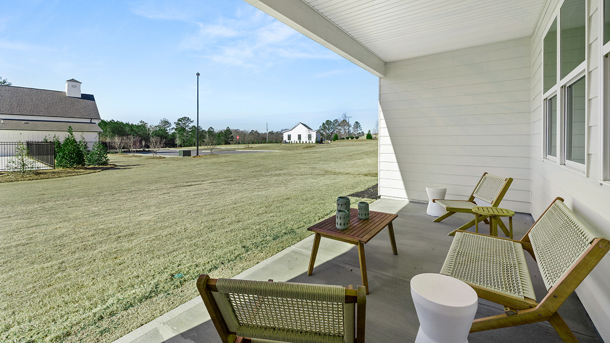 back patio