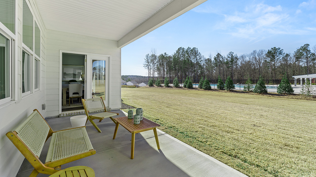 back patio