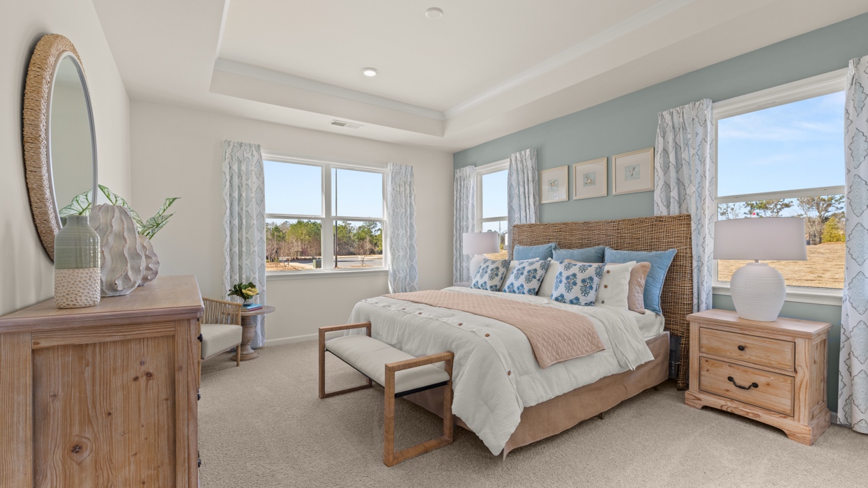 primary bedroom