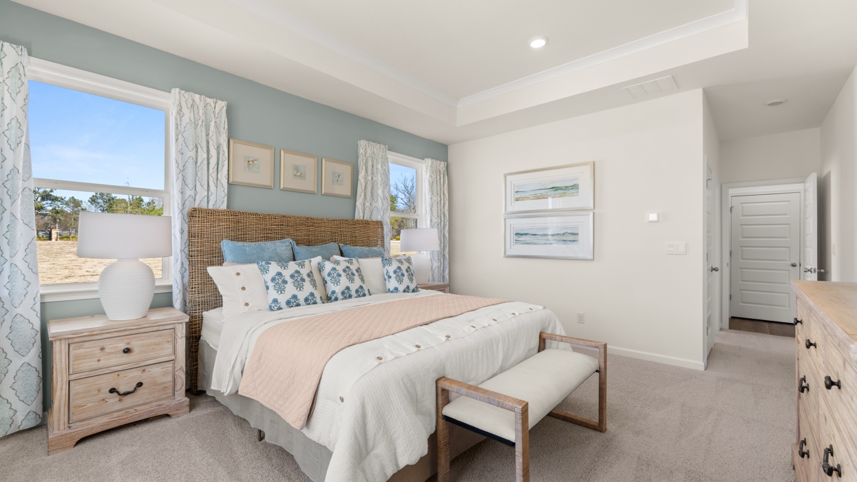primary bedroom