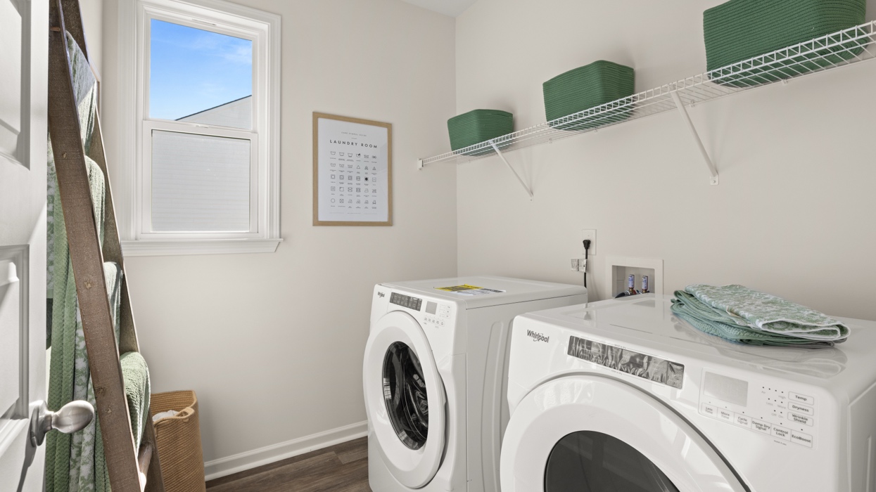 laundry room