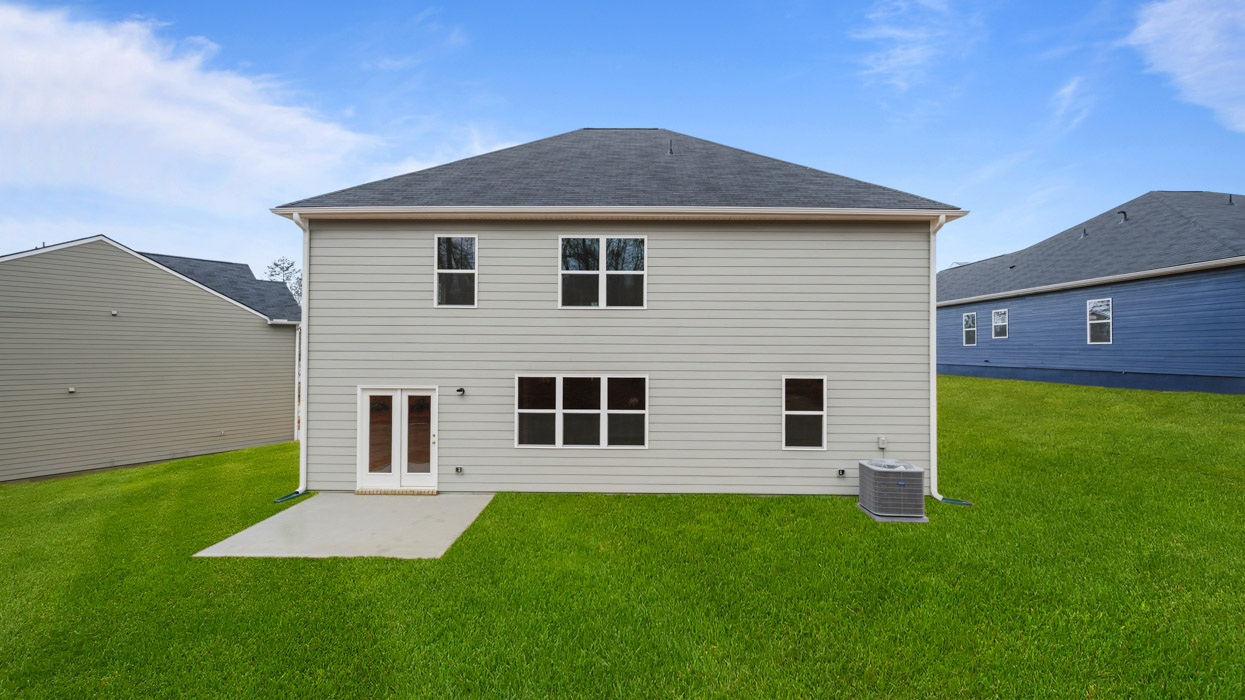 Halton Exterior Rear