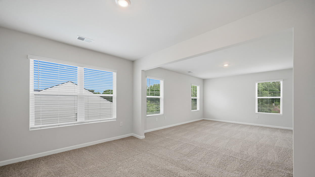 primary bedroom