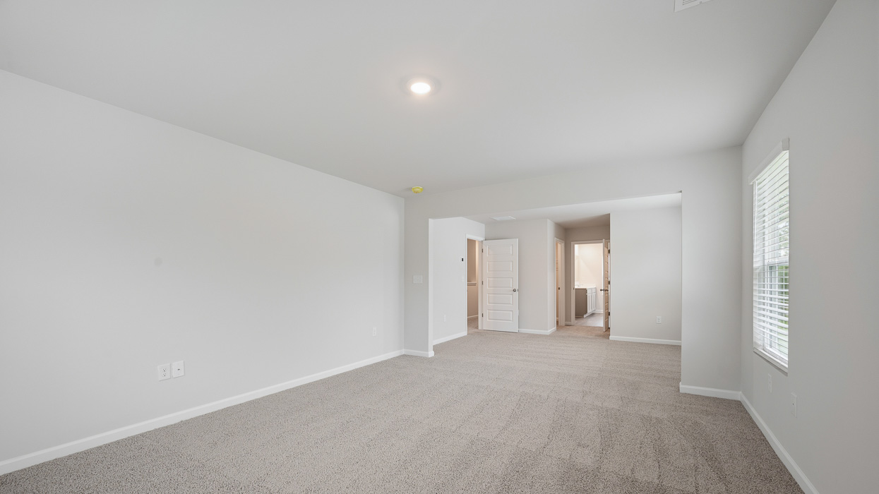 primary bedroom