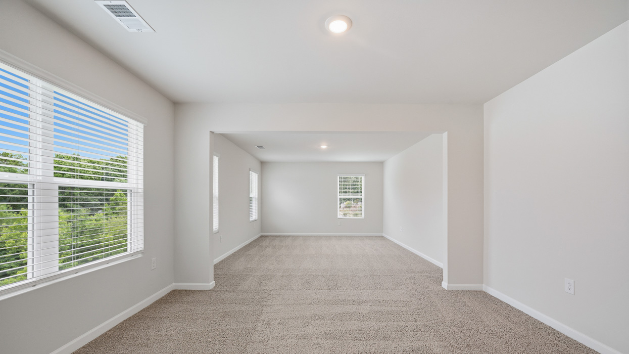 primary bedroom