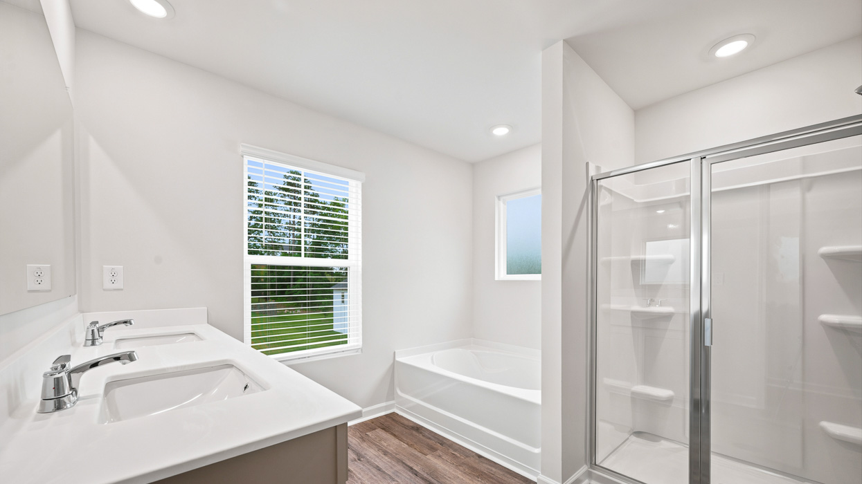 primary bath