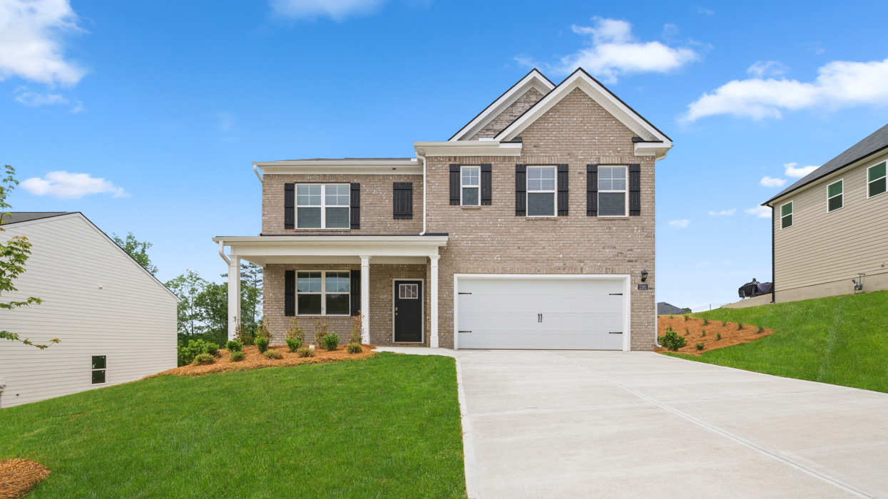 Hayden Exterior Front