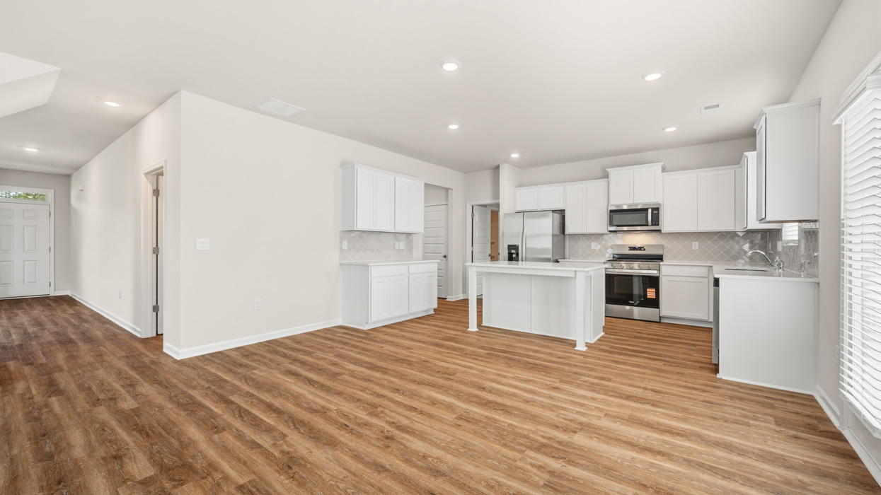 kitchen from breakfast room