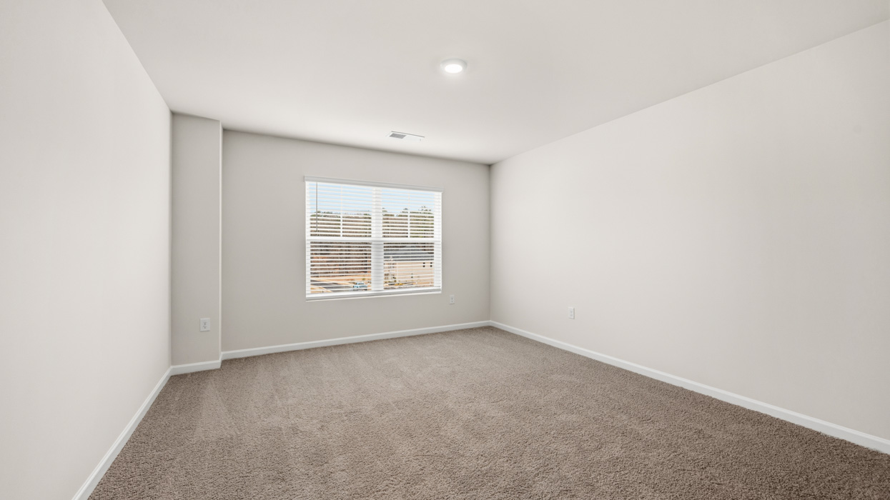 bedroom 3 with natural light