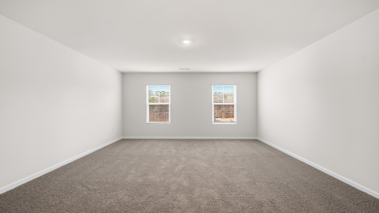 upstairs loft with natural light