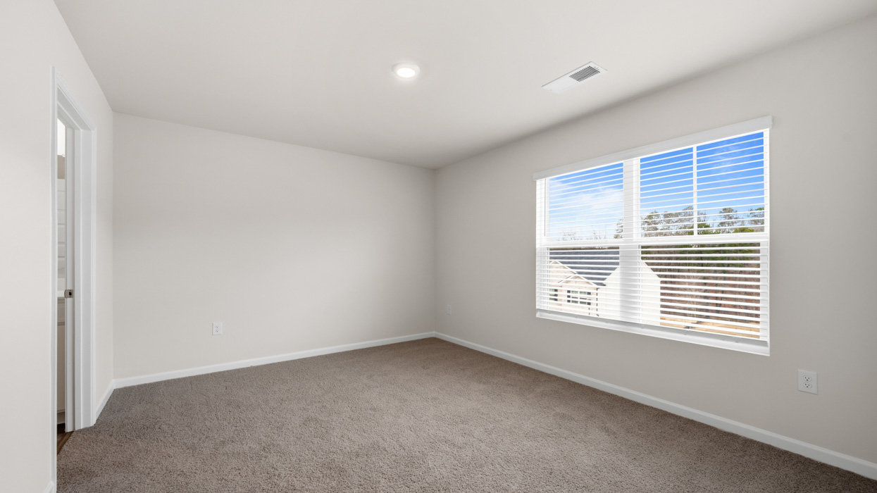 bedroom 3 with natural light