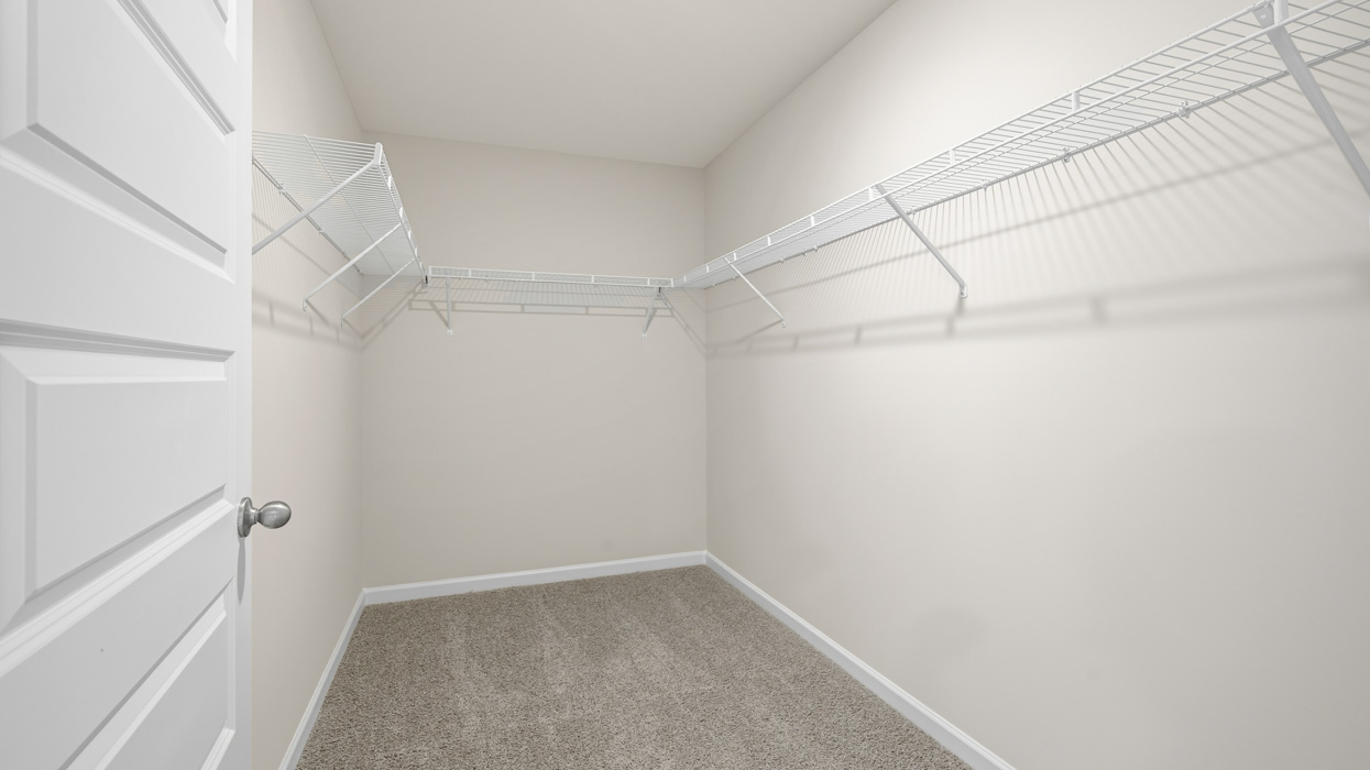 primary bathroom walk-in closet