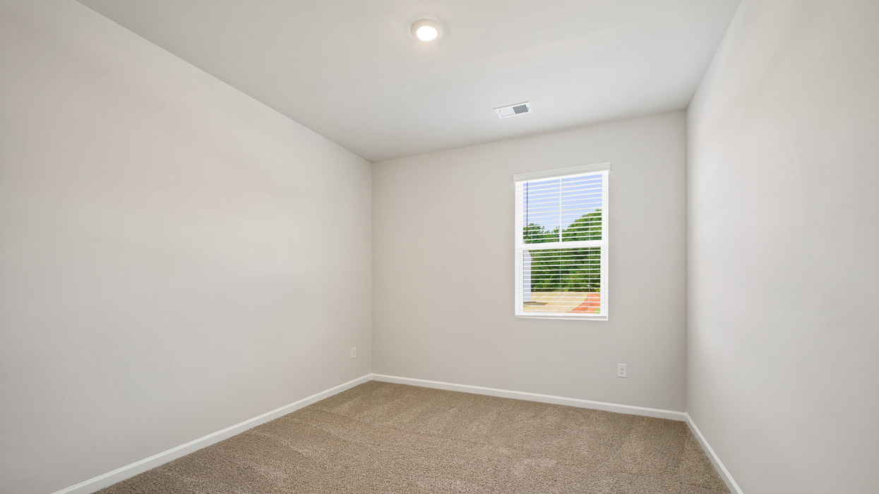 bedroom 2 with natural light