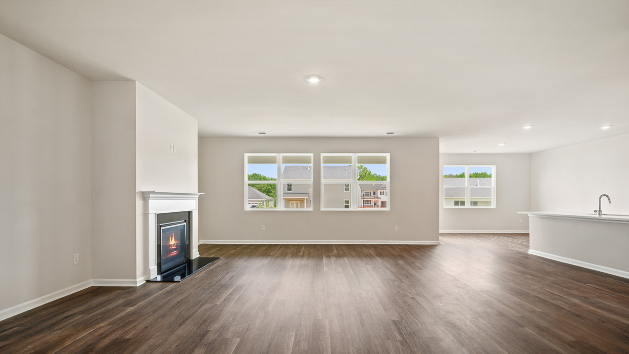 living room with abundance of natural light