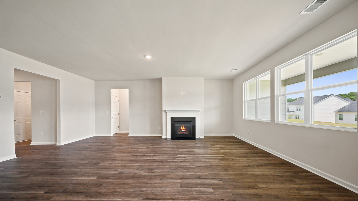 living room with abundance of natural light