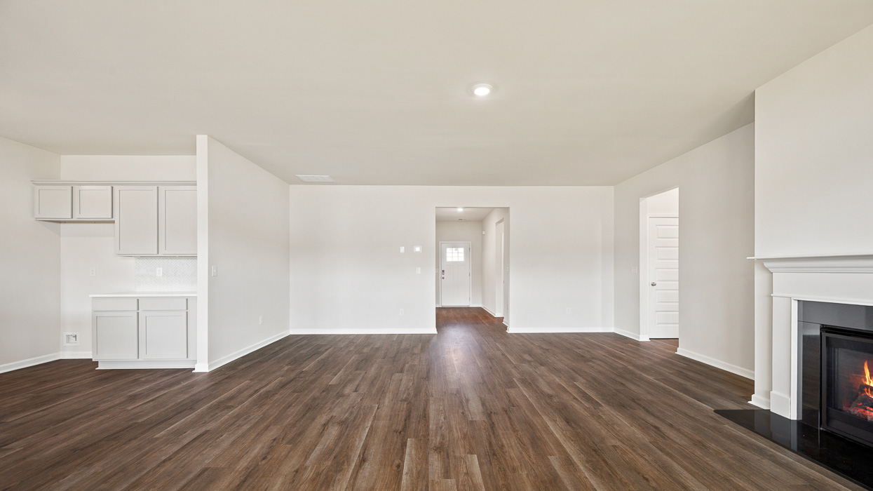 foyer from living room