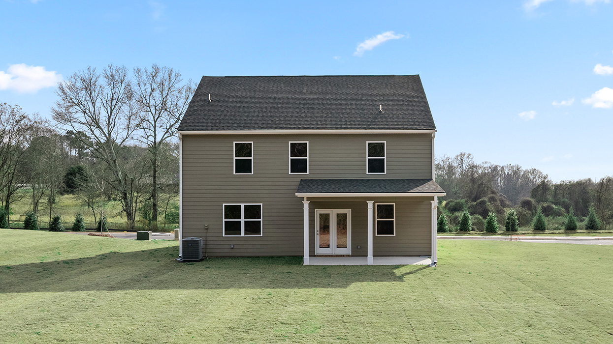 210 Bullock Pass Exterior Rear