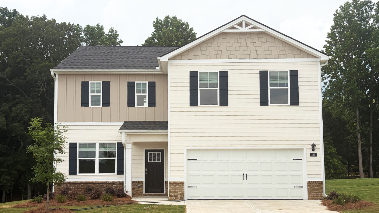 Galen floor plan Front exterior
