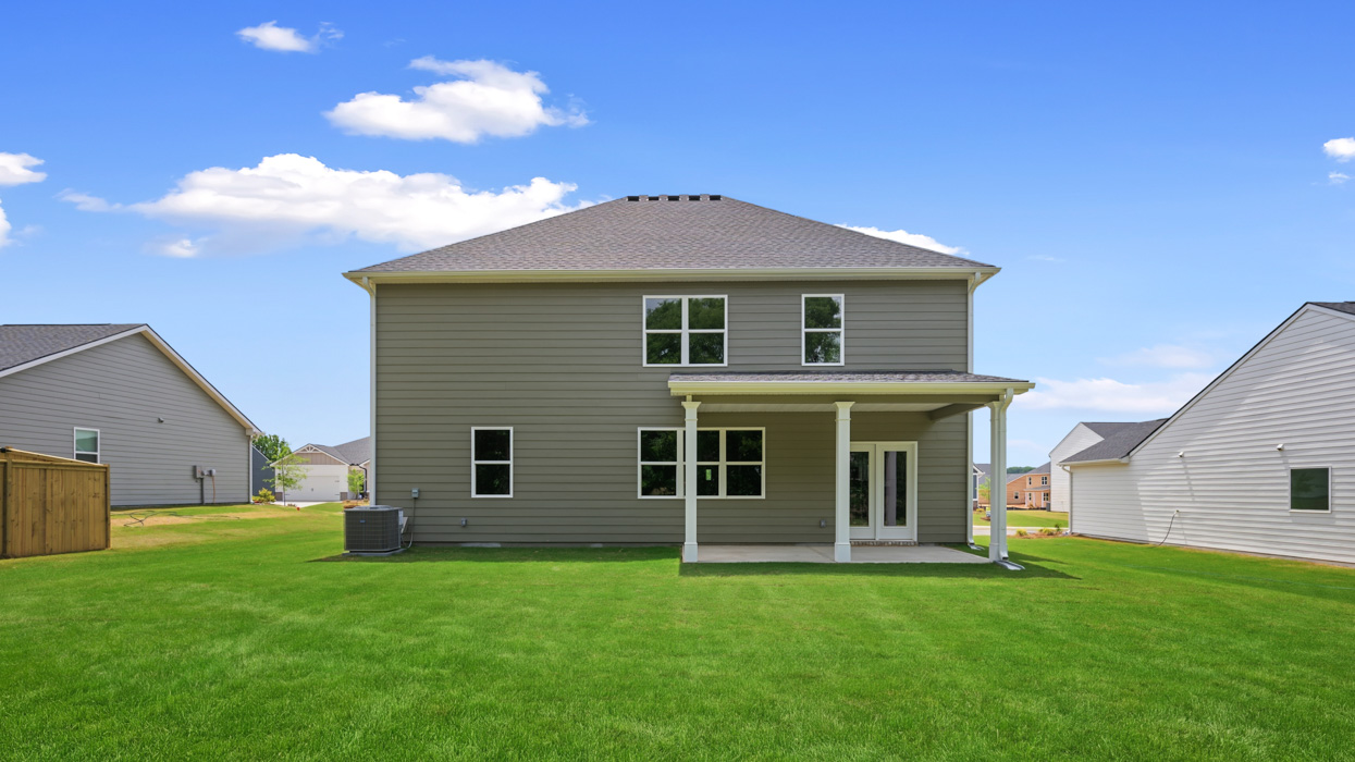 Halton Exterior Rear
