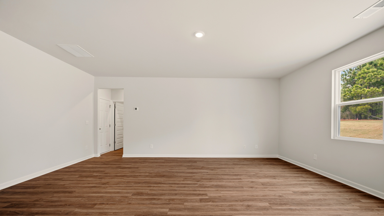 living room with natural light