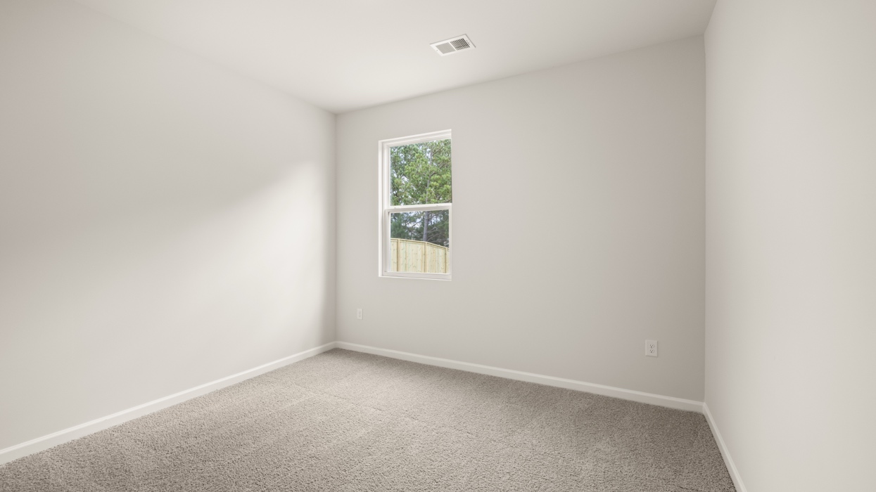 bedroom 2 with natural light