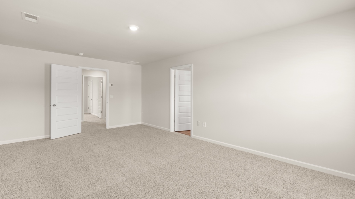 primary bedroom