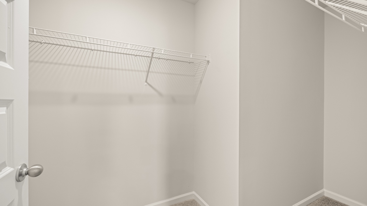 primary bedroom walk-in closet