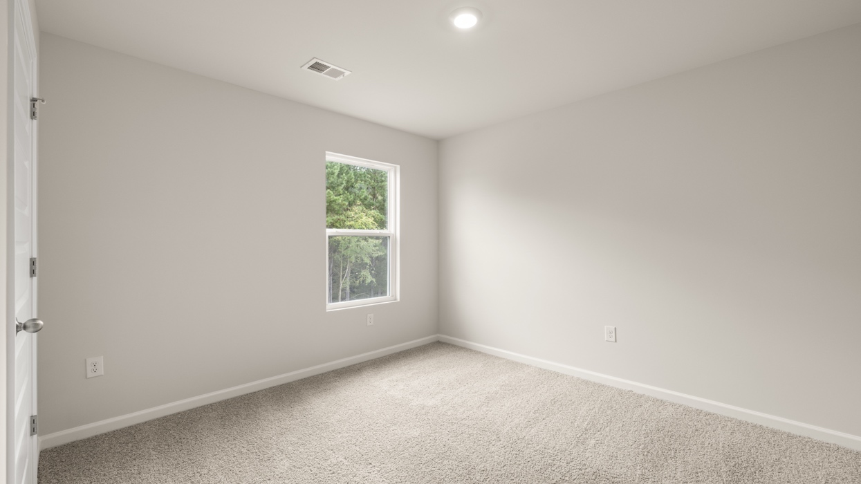 bedroom 5 with natural light