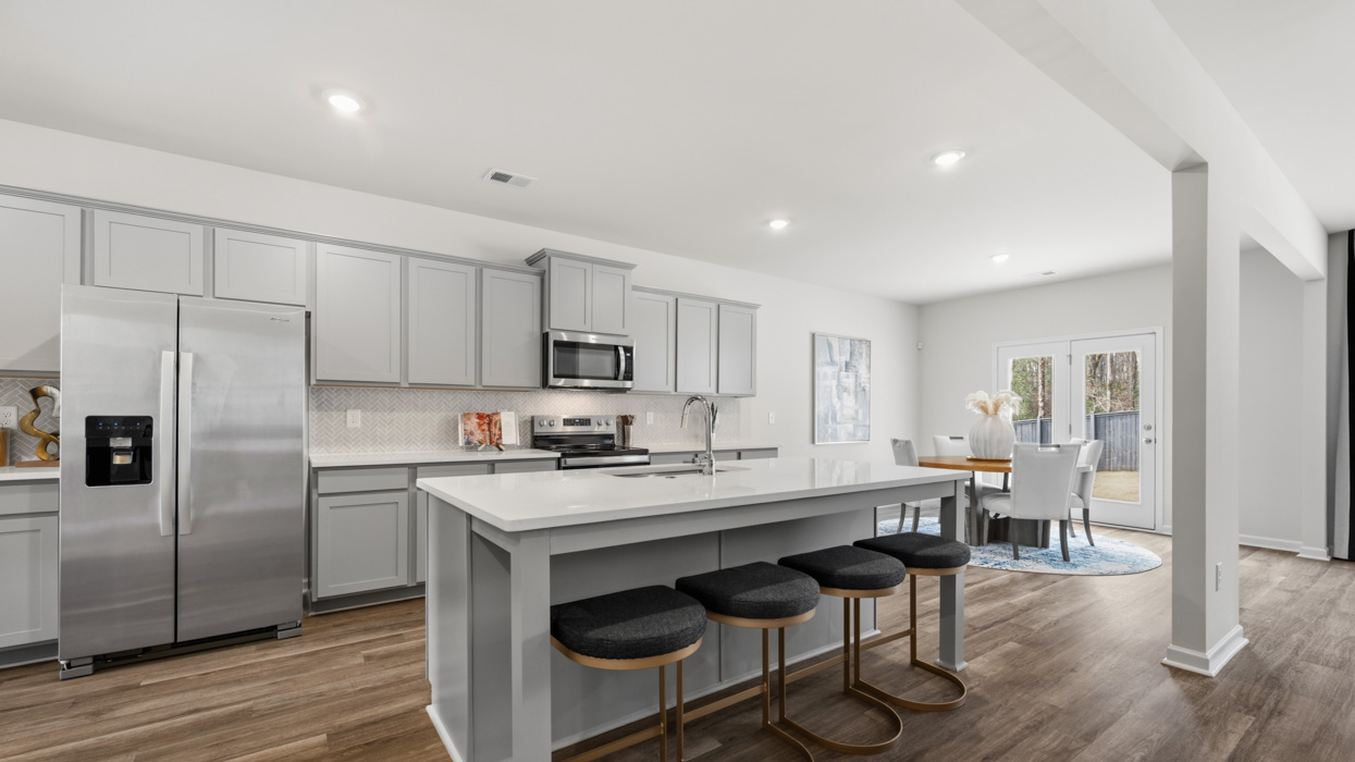 Halton Model Interior