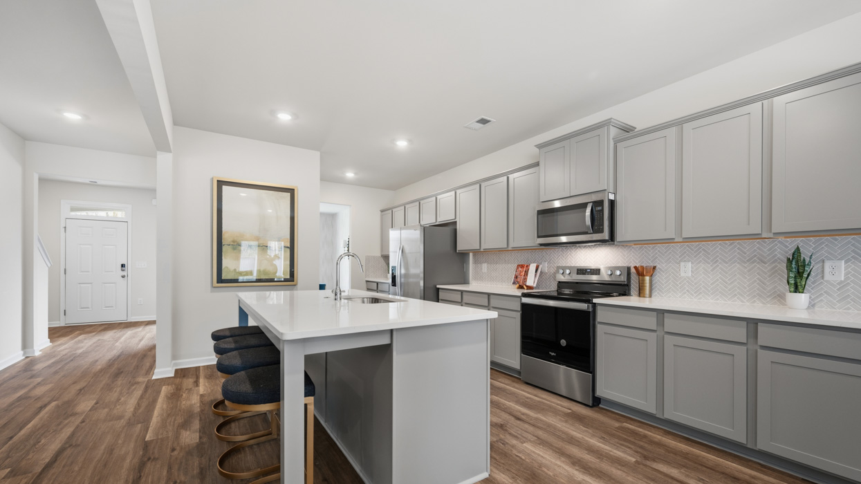 Halton Model Interior