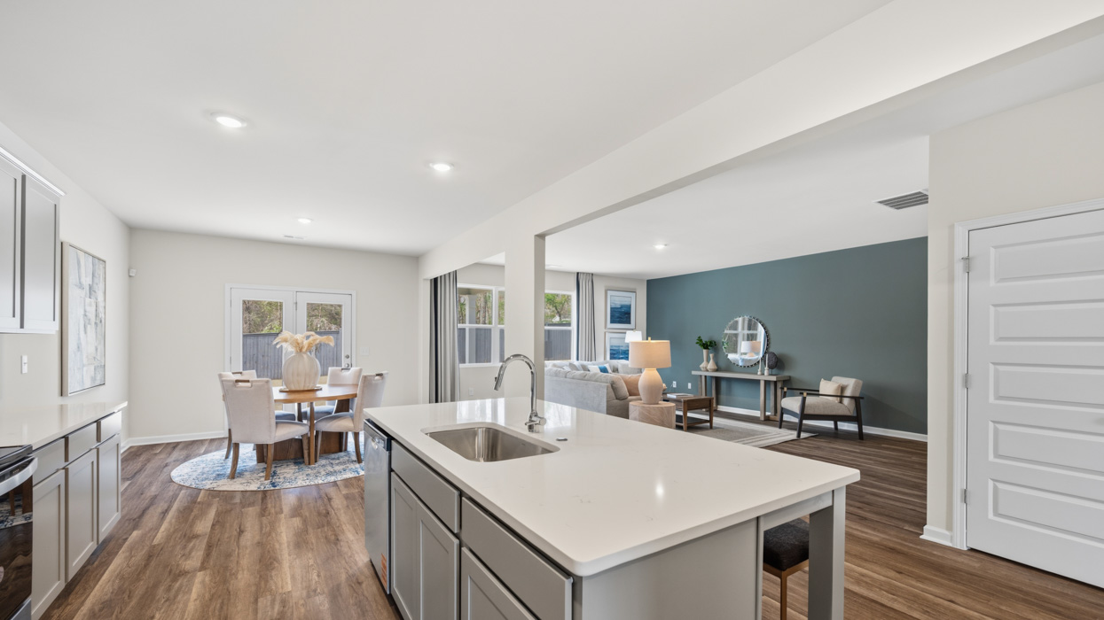 Halton Model Interior