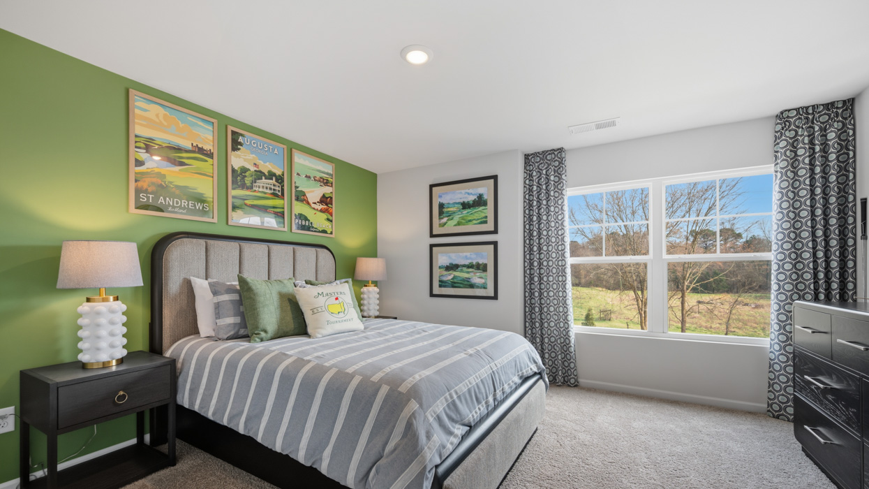 Halton Model Interior