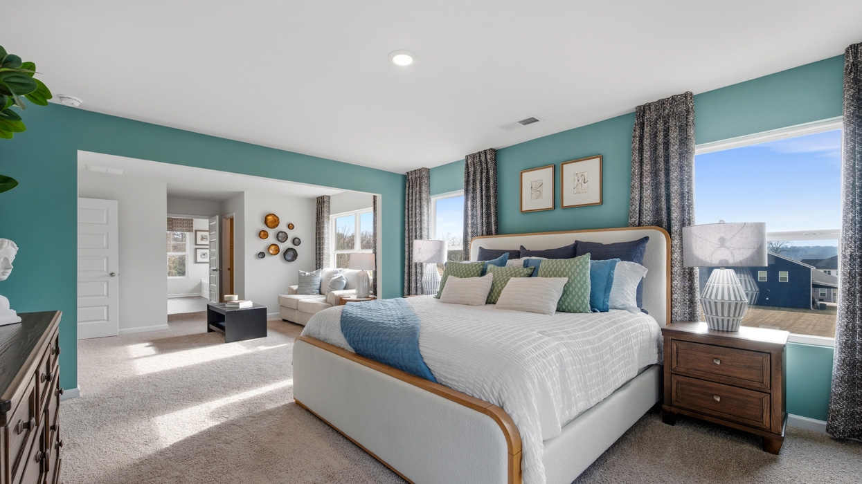 Halton Model Bedroom