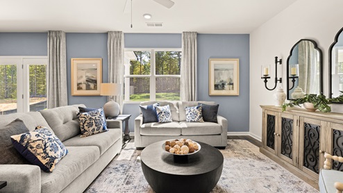 family room