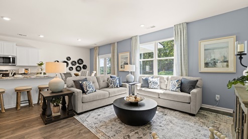 family room